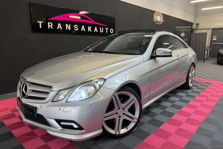 MERCEDES CLASSE E COUPE