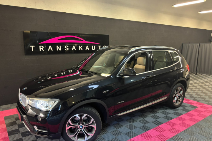 BMW X3 F25 LCI
