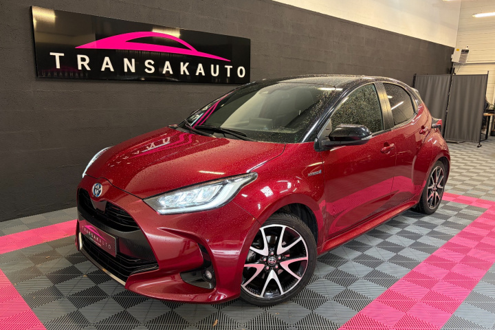 TOYOTA YARIS HYBRIDE MY20