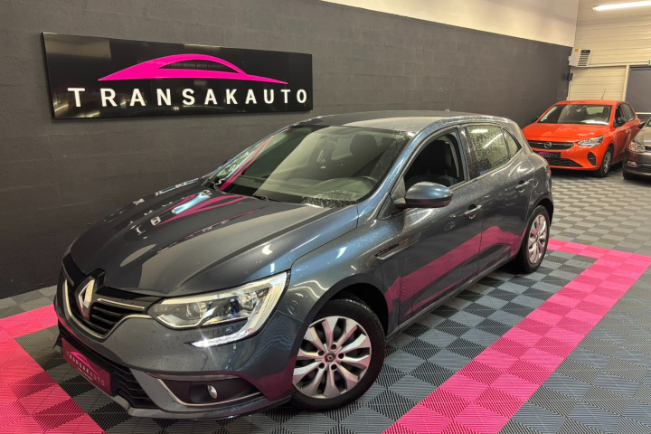 RENAULT MEGANE IV BERLINE