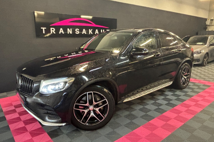 MERCEDES GLC COUPE