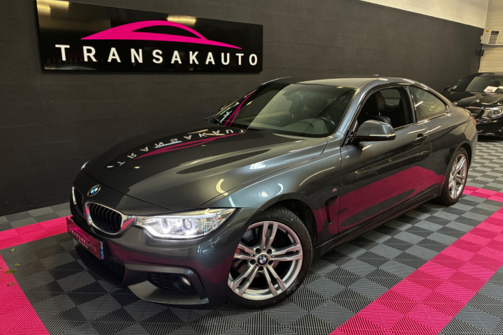 BMW SERIE 4 COUPE F32
