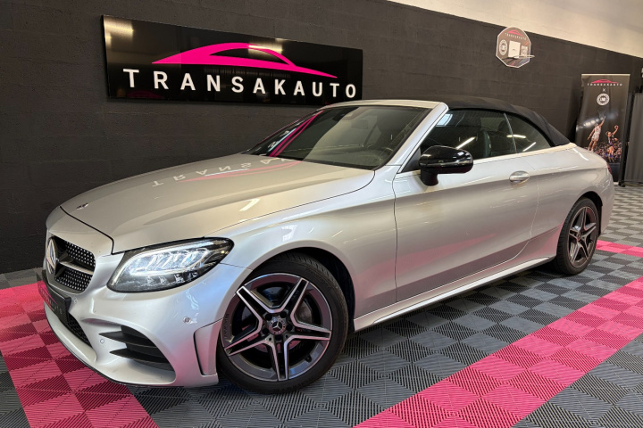 MERCEDES CLASSE C CABRIOLET