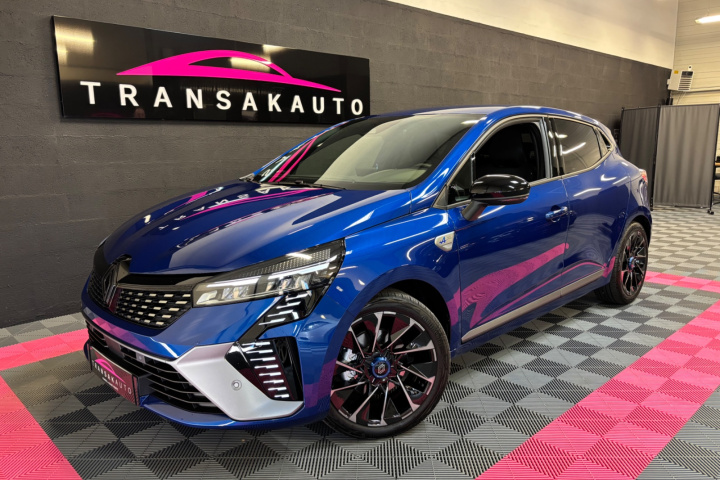 RENAULT CLIO V NOUVELLE