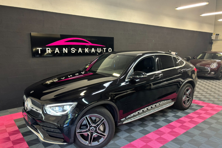 MERCEDES GLC COUPE