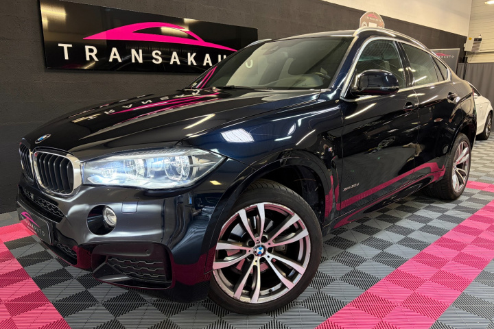 BMW X6 F16