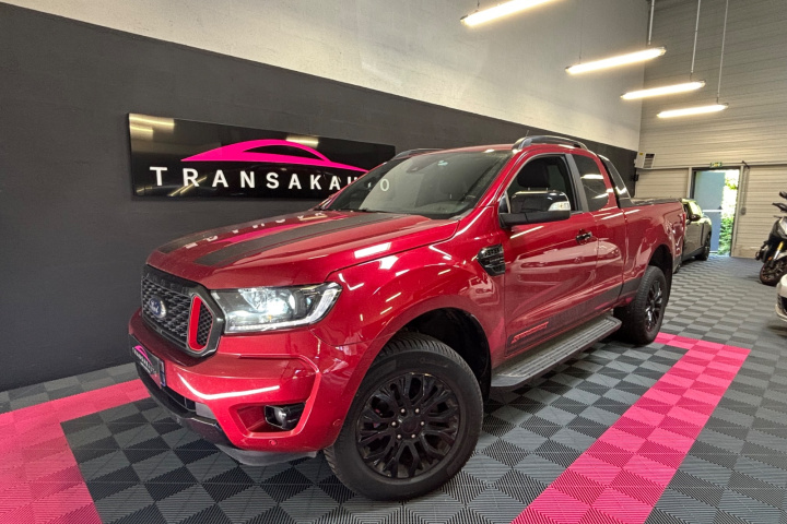 FORD RANGER SUPER CABINE