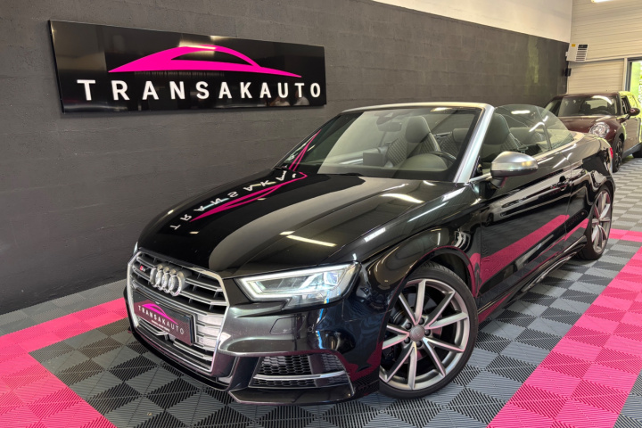 AUDI S3 CABRIOLET