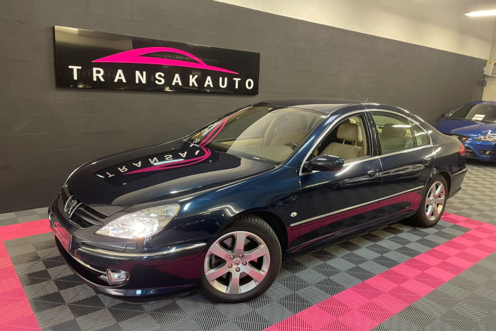PEUGEOT 607