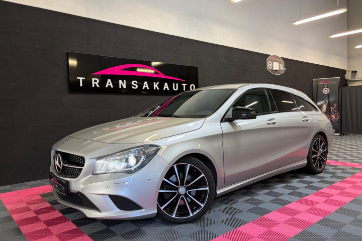 MERCEDES CLASSE CLA SHOOTING BRAKE