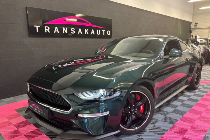 FORD MUSTANG FASTBACK