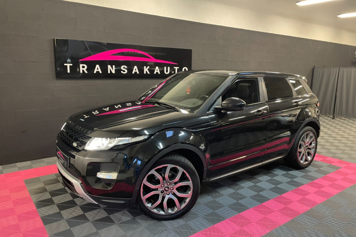 LAND ROVER RANGE ROVER EVOQUE