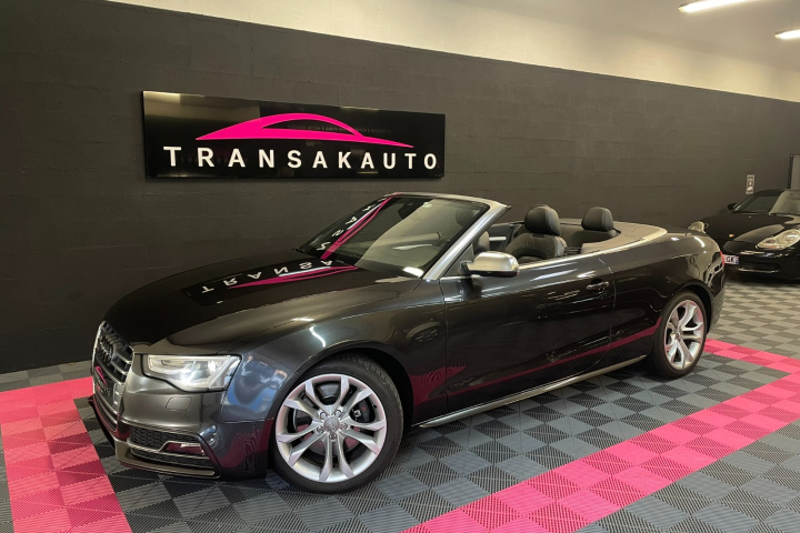 AUDI S5 CABRIOLET