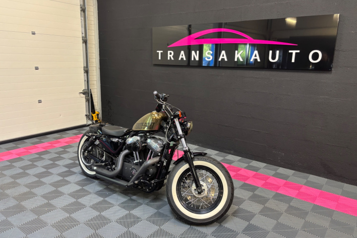 HARLEY DAVIDSON Sportster XL 1200 X Forty-Eight Hard Candy Custom ABS Stage 1