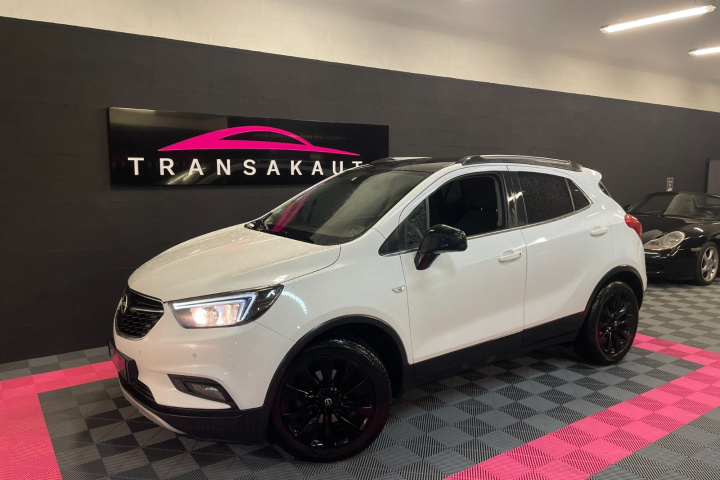 OPEL MOKKA X