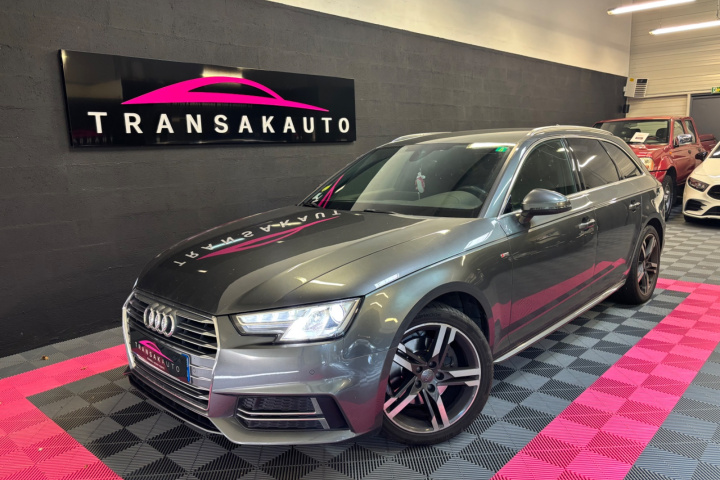 AUDI A4 AVANT