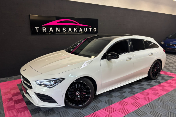 MERCEDES CLA SHOOTING BRAKE