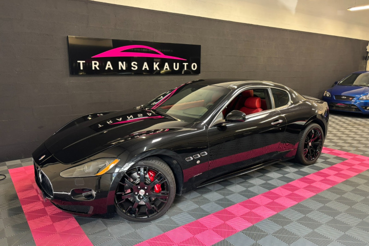 MASERATI GRANTURISMO