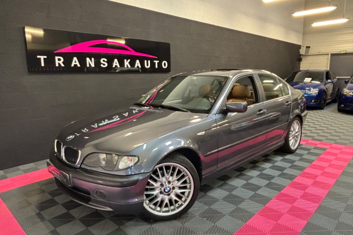 BMW SERIE 3 E46/4