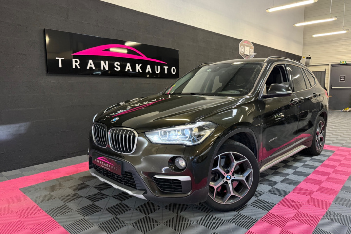 BMW X1 F48
