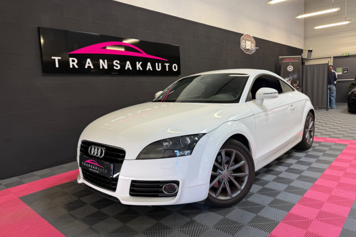 AUDI TT COUPE