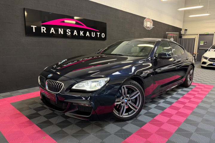 BMW SERIE 6 GRAN COUPE F06 LCI