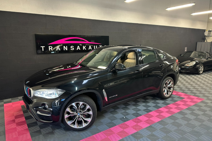 BMW X6 F16