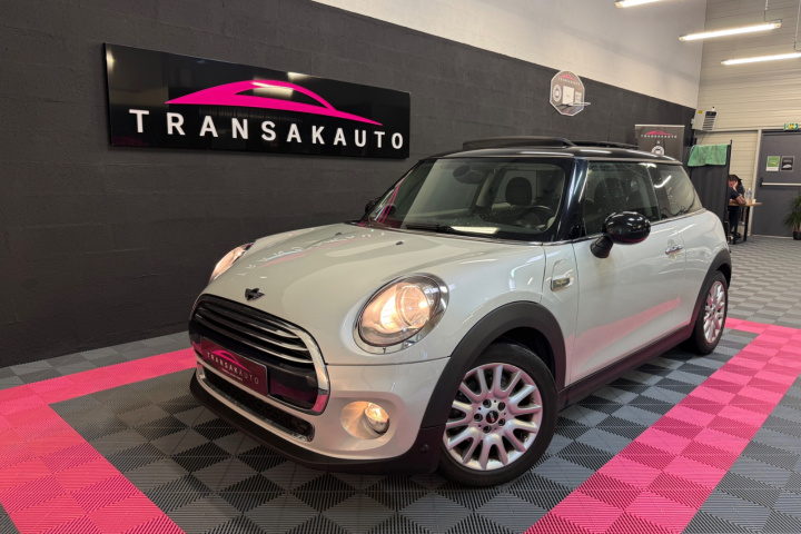 MINI HATCH 3 PORTES F56