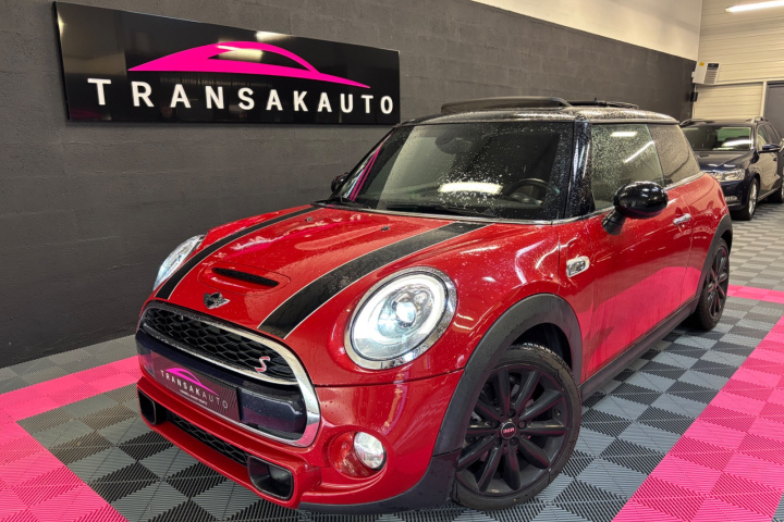 MINI HATCH 3 PORTES F56