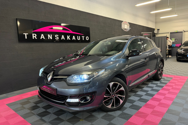 RENAULT MEGANE III BERLINE