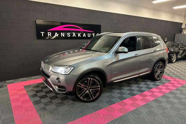 BMW X3 F25 LCI