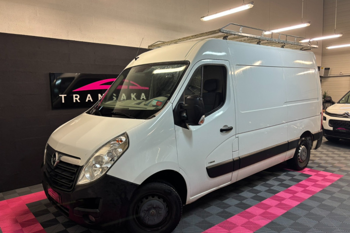 OPEL MOVANO FOURGON