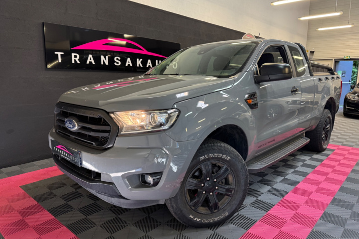 FORD RANGER SUPER CABINE