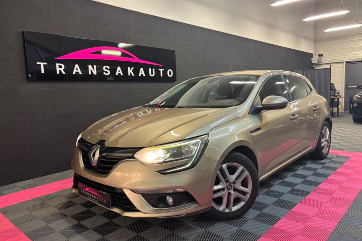 RENAULT MEGANE IV BERLINE