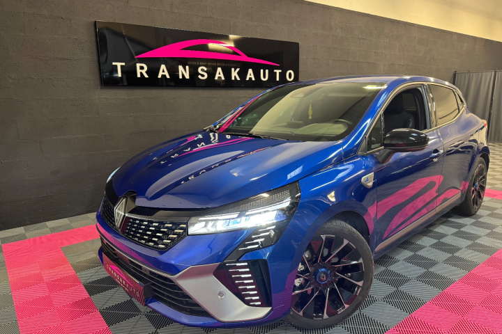 RENAULT CLIO V NOUVELLE